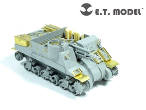ET Model S35-005 WWII US M7 Priest Mid Production Value Package pour DRAGON 6637 1/35 – immagine 2