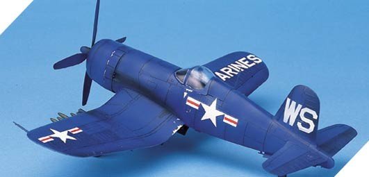 Maquette Academy 12267 F4U-4B Corsair (1/48) – immagine 5