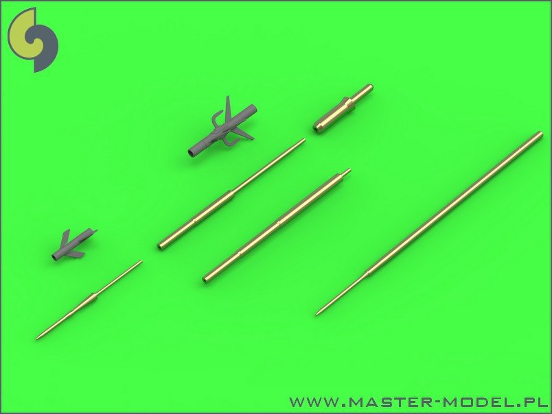 Master AM-48-121 Su-15 (Flagon) - Tubes pilotes 1/48 – image 4
