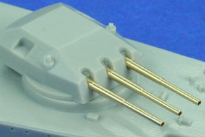 Canon RB modèle 700L17 Lutzow, Allemagne, Amiral Scheer, Amiral Graf Spee 1/700