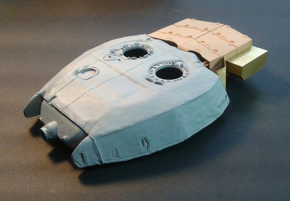 Panzer Art RE35-450 Canon MEXAS C2 canadien avec couverture thermique 1/35