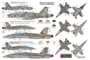 Kovozavody Prostejov KPM0164 F-18B Hornet 1/72 – immagine 2