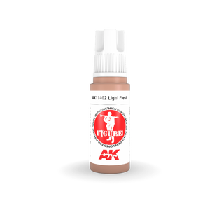 AK Interactive AK11402 Light Flesh 17ml – zdjęcie 2