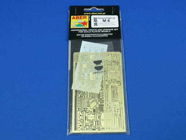 Voiture blindée Aber 35072 M8 (TAM,ITA) (1/35) – image 3