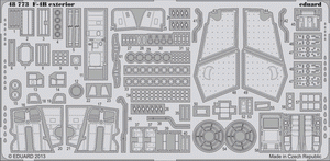 Maquette extérieure Eduard 48773 F-4B au 1/48 Academy