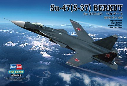 Hobby Boss 80211 Sukhoi SU-47 Berkut 1/72