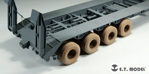 Roues affaissées pour semi-remorque de matériel lourd ET Model P35-119 US M747 (Kit Meng 1/35)  – image 7