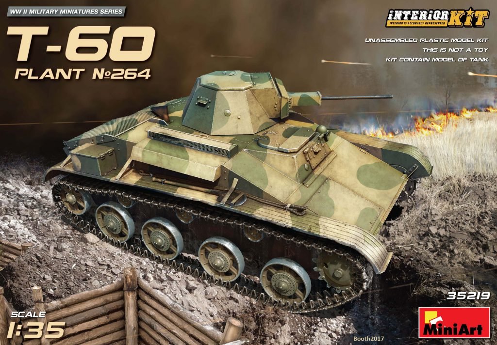 MiniArt 35219 T-60. Usine n°264 (1/35)
