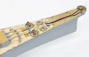 Pontos 35026FB USS BB-63 Missouri 1945 Ensemble de détails (Pont en bois teinté bleu 20B) (1/350) – Bild 6