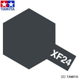 Tamiya XF24 Dark Grey (81724) Acrylic paint 10ml – zdjęcie 3
