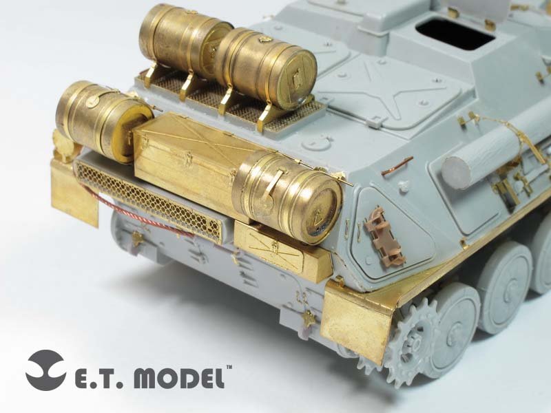 ET Modèle S35-013 Canon automoteur aéroporté russe ASU-85 Mod.1956 Coffret avantageux pour TRUMPETER 01588 1/35 – image 7
