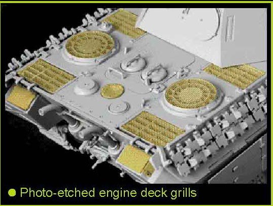 Dragon 6299 allemand Sd.Kfz 171 Panther Ausf. D (Édition Premium) (1/35) – Bild 3