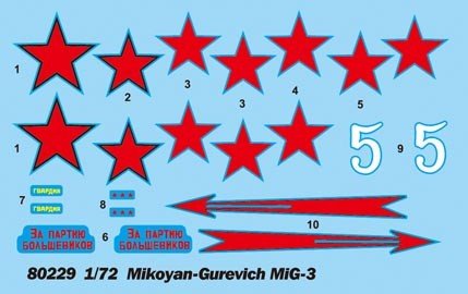Hobby Boss 80229 Mig-3 1/72 – imagen 2