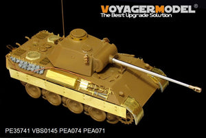 Maquette Voyager PE35741 Panther D allemand de base de la Seconde Guerre mondiale pour ICM 35361 1/35 – imagen 16