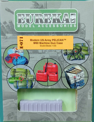 Eureka XXL E-071 Étui pour mitrailleuse PELICAN M60 de l&amp;#39;armée américaine moderne, échelle 1/35 – Bild 2