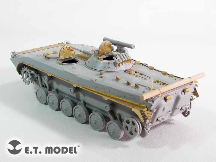 ET Modèle E35-234 Véhicule de combat d&amp;#39;infanterie soviétique BMP-1P (Pour TRUMPETER 05556) (1/35) – Bild 3