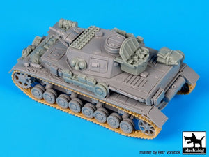 Black Dog T72075 Pz. Kpfw IV F1 pour Dragon au 1/72 – immagine 2
