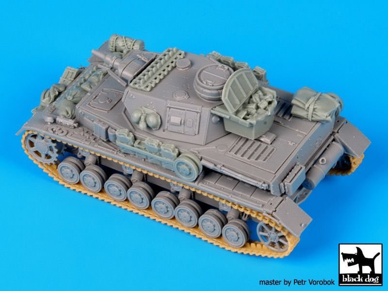 Black Dog T72075 Pz. Kpfw IV F1 pour Dragon au 1/72 – immagine 2