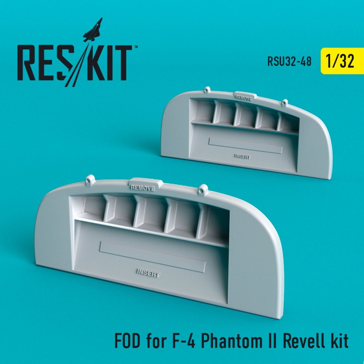 RESKIT RSU32-0048 FOD POUR F-4 « PHANTOM II » MAQUETTE REVELL 1/32