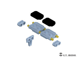 ET Model P35-416 USArmy M2A2/A3/A4 BRADLEY IFV T161 Chenilles fonctionnelles pour kit MAGIC FACTORY au 1/35 – image 2