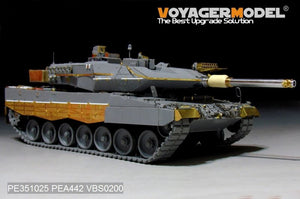 Maquette Voyager PE351025 Leopard 2A5 allemand moderne de base pour Border BT-002 1/35 – image 18