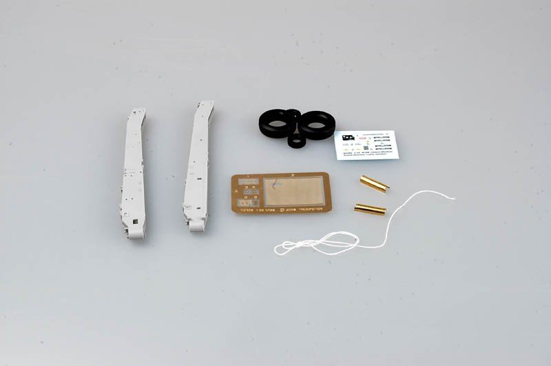 Trumpeter 02306 M198 Obusier moyen tracté de 155 mm (version ancienne) (1/35) – immagine 10