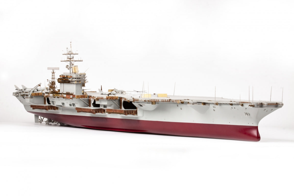 Eduard 53301 USS Nimitz CVN-68 partie 7 Trumpeter 1/350 – immagine 21