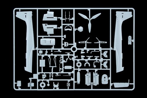 Italeri 2690 JU-87 B2 STUKA 1/48 – Bild 7