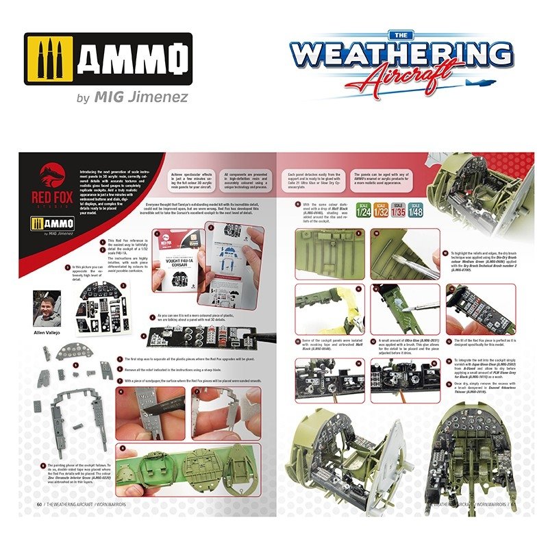 Ammo of Mig 5223 The Weathering Aircraft N 23 - Worn Warriors (Anglais) – image 8