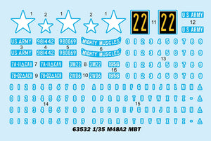 J&amp;#39;adore le kit 63532 M48A2 MBT 1/35 – immagine 5