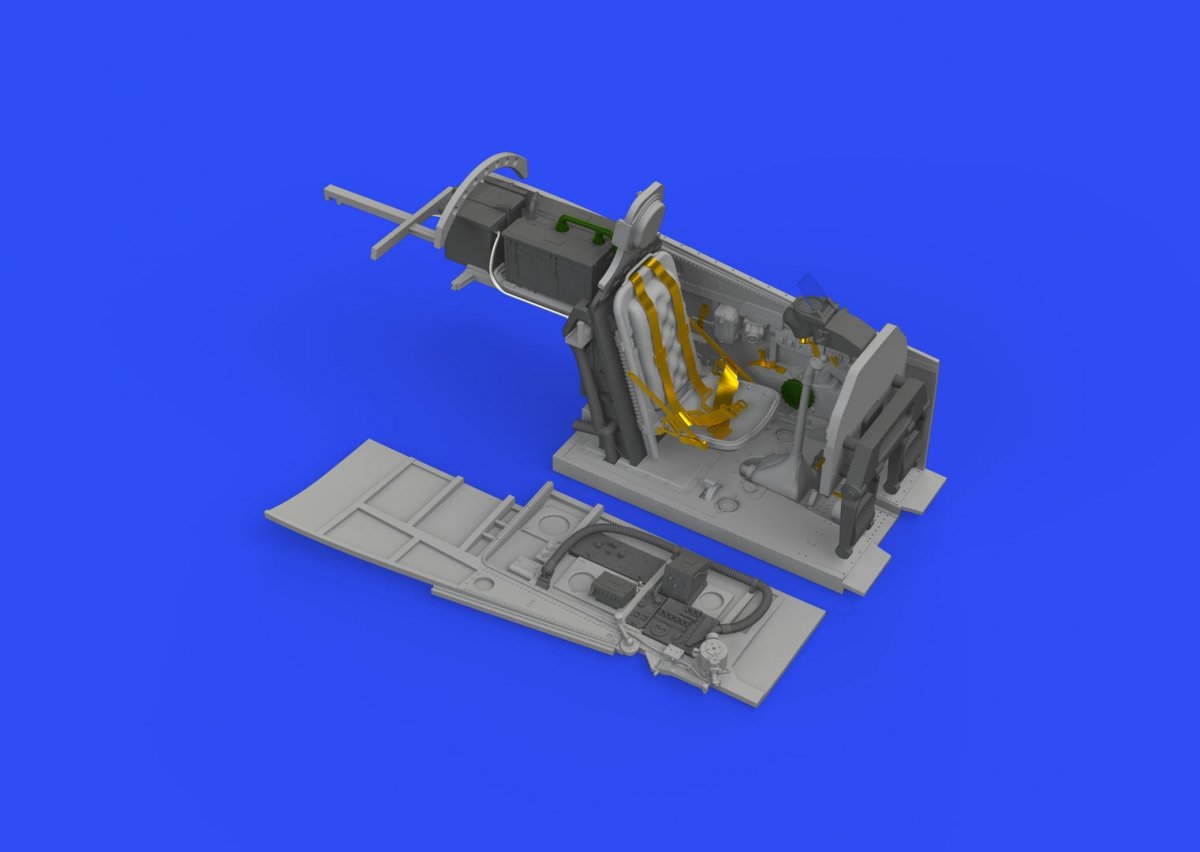 Cockpit Eduard 648522 P-51D au 1/48 EDUARD – Bild 2