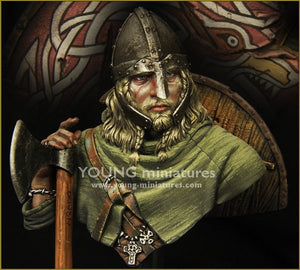 Young Miniatures YH1841 Guerrier VIKING 1/10