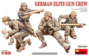MiniArt 35467 ÉQUIPAGE D&amp;#39;ARTICLES D&amp;#39;ÉLITE ALLEMAND 1/35