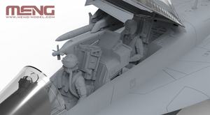 Meng LS-019 Boeing EA-18G Growler Avion d&amp;#39;attaque électronique Yellow Jackets 1/48 – image 10