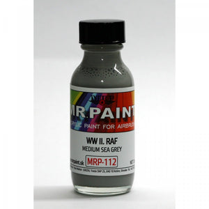 Peinture MR. Paint MRP-112 Gris mer moyen WWII RAF 30 ml – immagine 2