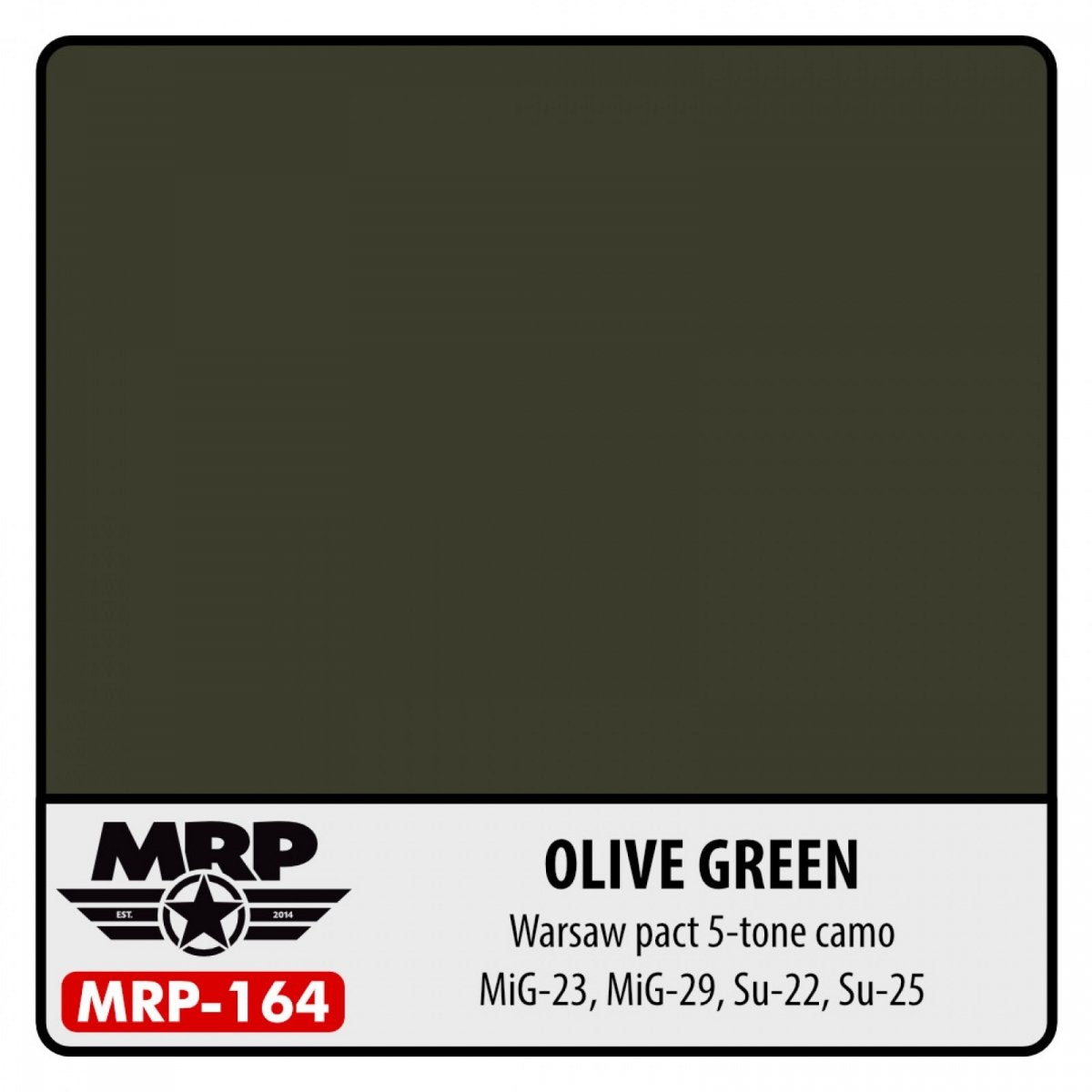 Peinture MR. Paint MRP-164 Vert Olive 30 ml