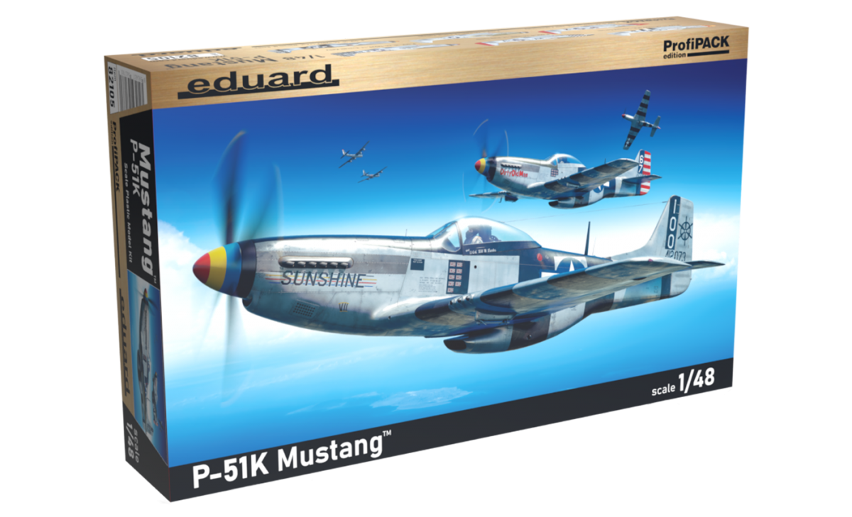 Eduard 82105 P-51K Mustang 1/48 