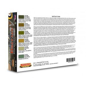 Coffret de peinture acrylique Lifecolor CS35 Royal Air Force 6 x 22 ml – image 2