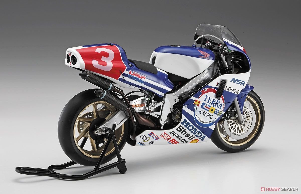 Hasegawa 21717 Honda NSR500 1989 All Japan GP500 1/12 – zdjęcie 3