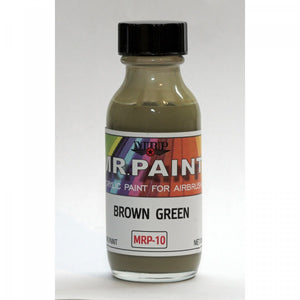 Peinture MR. Paint MRP-010 Brun Vert 2250 ČSN 30ml – image 2