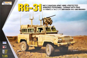 Kinetic K61010 RG-31 MK3 Armée canadienne 1/35
