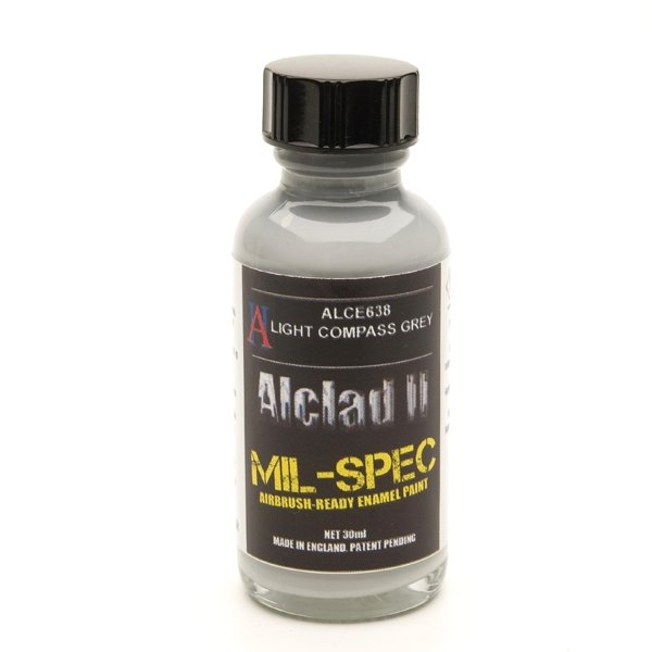Alclad E638 Gris clair boussole 30 ml