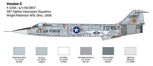 Italeri 2515 F-104 STARFIGHTER A/C 1/32  – image 6