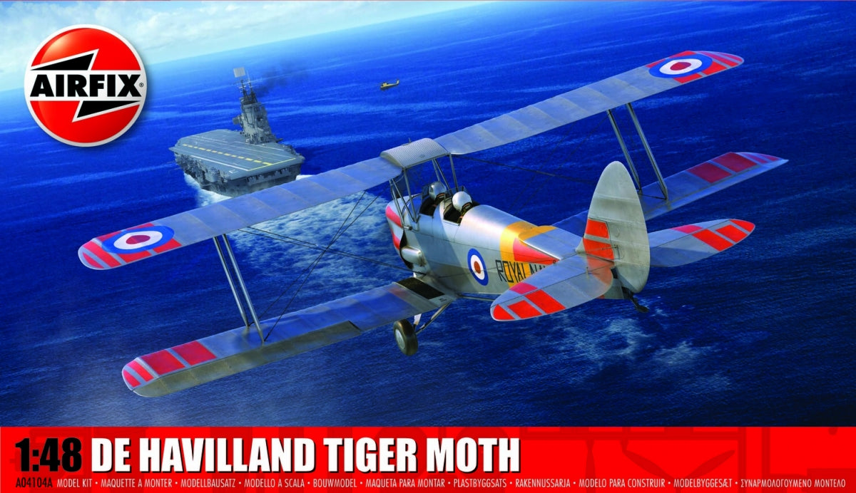 Airfix 04104A De Havilland Tiger Moth 1/48 
