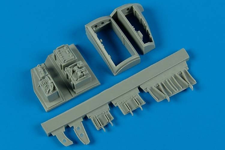 Baies électroniques Aires 2166 A-4E/F Skyhawk 1/32 Trumpeter
