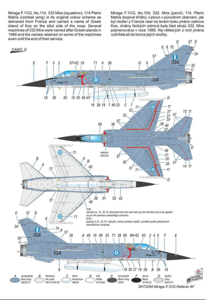 Special Hobby 72294 Mirage F.1. CG 1/72 – image 5