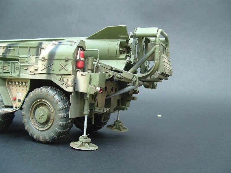 Dragon 3520 SS-1c SCUD B avec MAZ-543 (1/35) – immagine 9