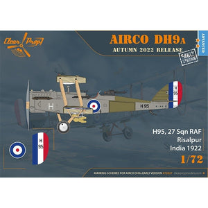 Hélice transparente ! CP72027 Airco DH.9a (première version) KIT AVANCÉ 1/72 – imagen 16