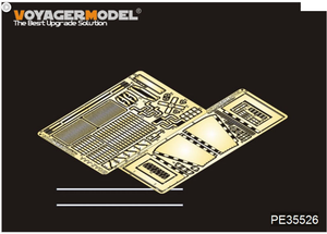 Voyager modèle PE35526 WWII soviétique GAZ-AAA Mod.1940 camion cargo pour MINIART 35136 1/35