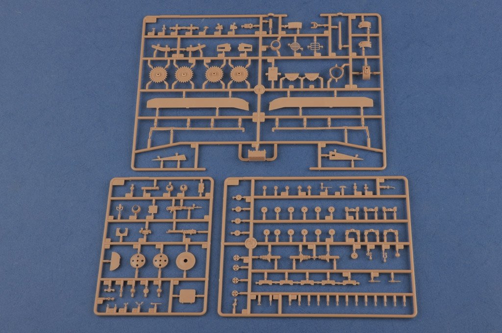 Hobby Boss 83880 Char moyen Vickers MK II 1/35 – immagine 6